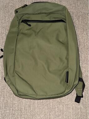 ALPAKA Metro Backpack Olive Green Weather Resistant EDC Laptop Backpack NWOT